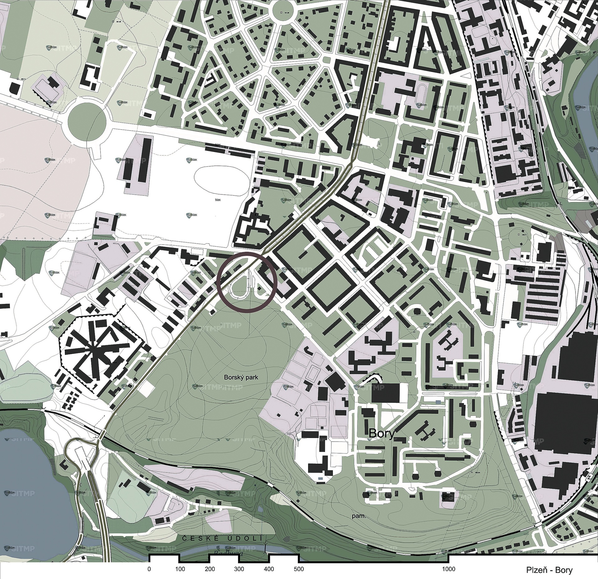 Brána do Borského parku