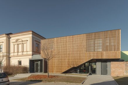 Dostavba družiny v Újezdě