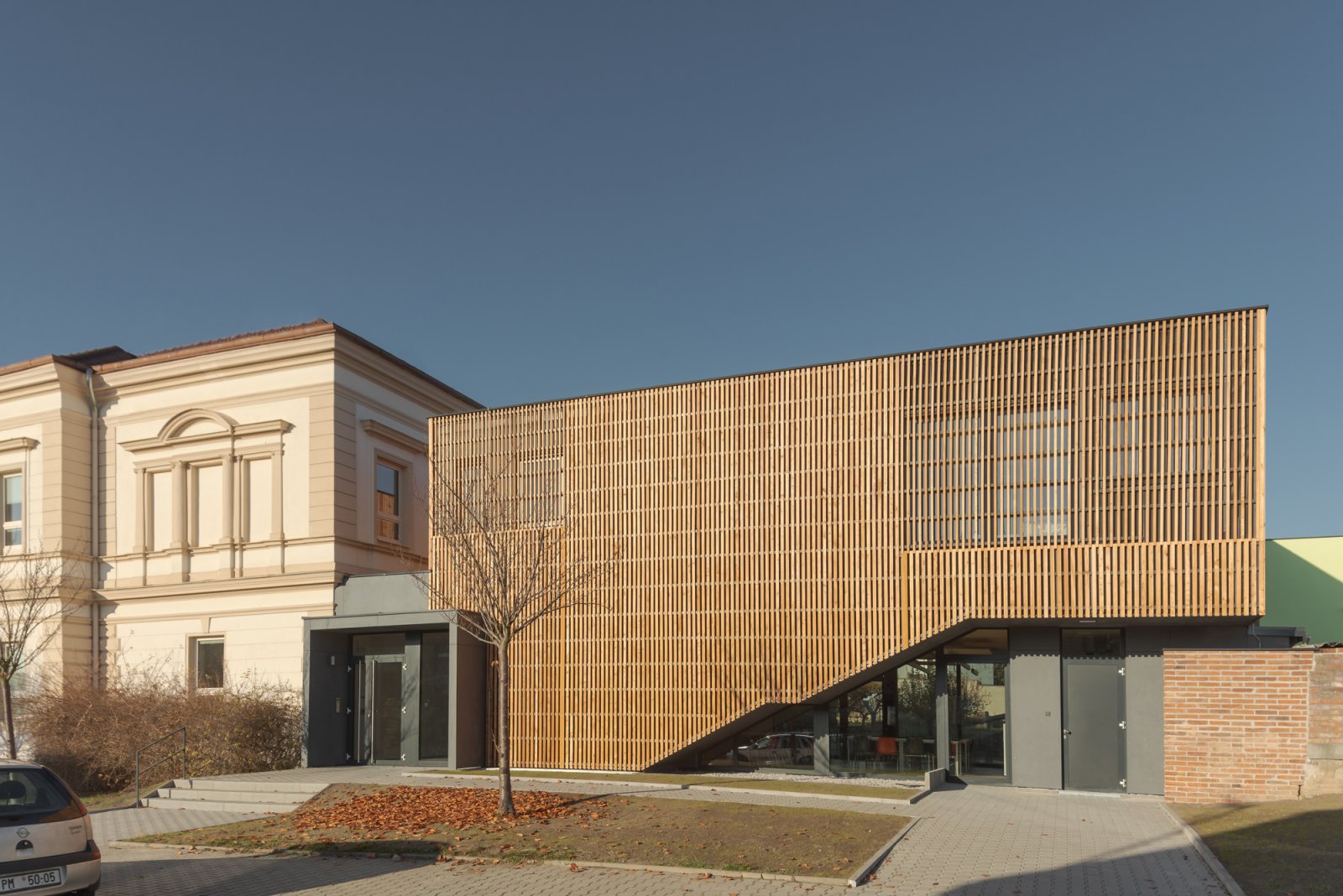 Dostavba družiny v Újezdě