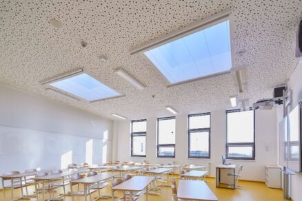 Multifunkční budova Základní školy v Líbeznici