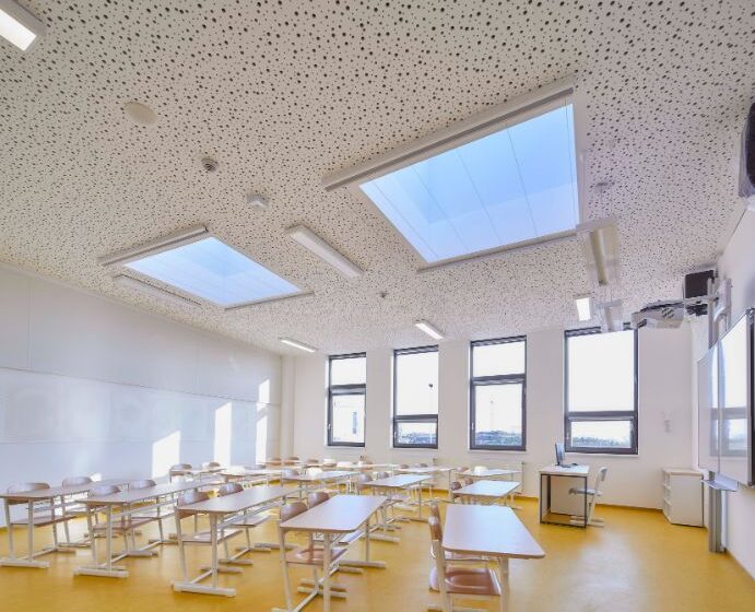 Multifunkční budova Základní školy v Líbeznici