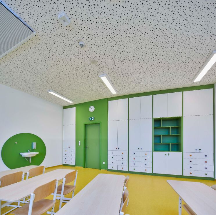 Multifunkční budova Základní školy v Líbeznici