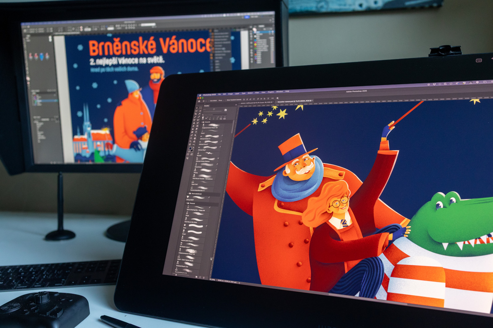 01 smot vanoce 1 Letošní vizuál Brněnských vánoc