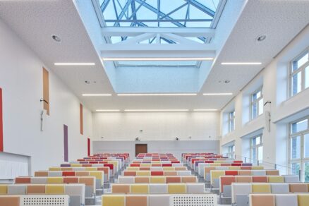 Posluchárna Právnické fakulty Brno