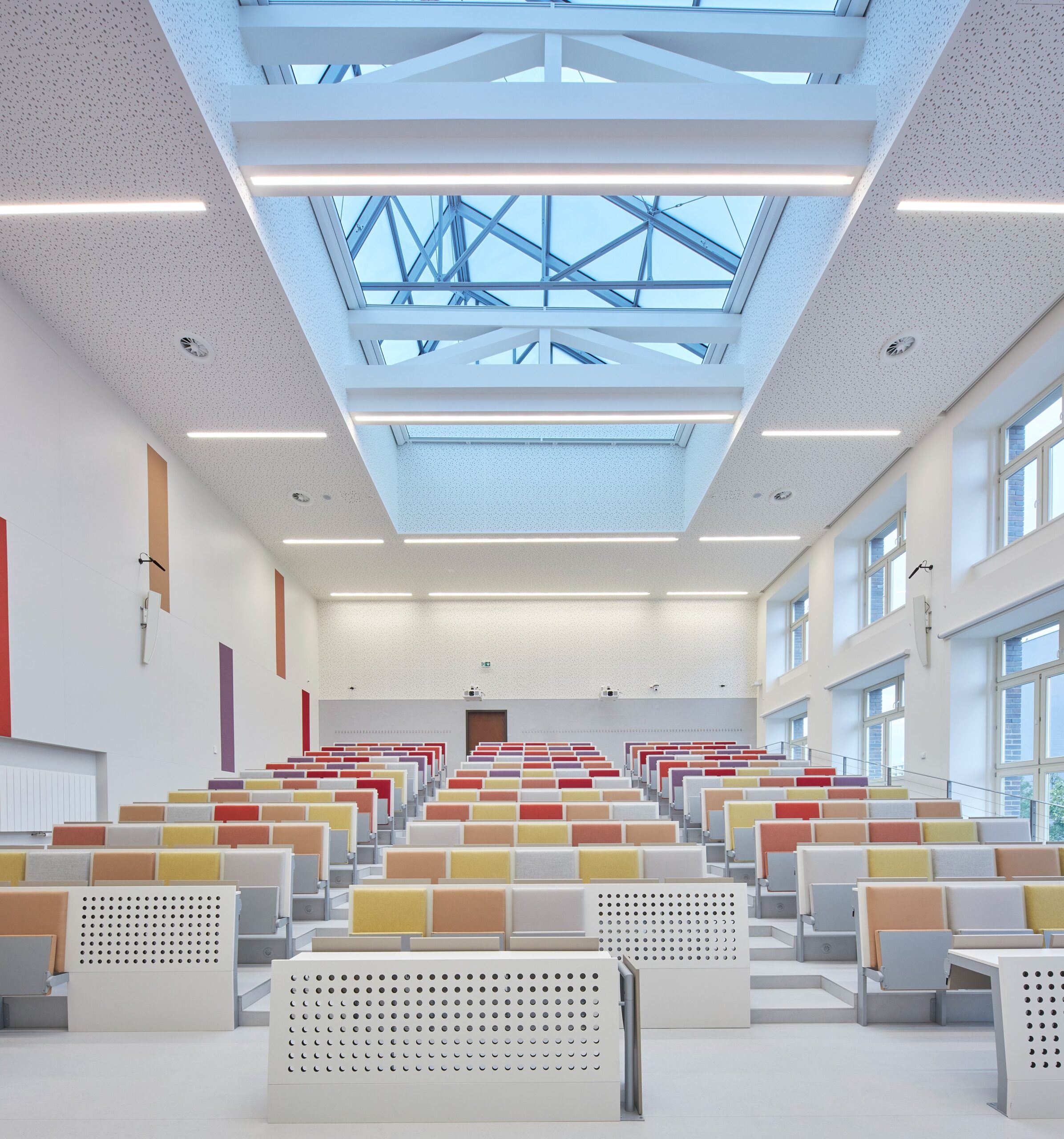 Posluchárna Právnické fakulty Brno