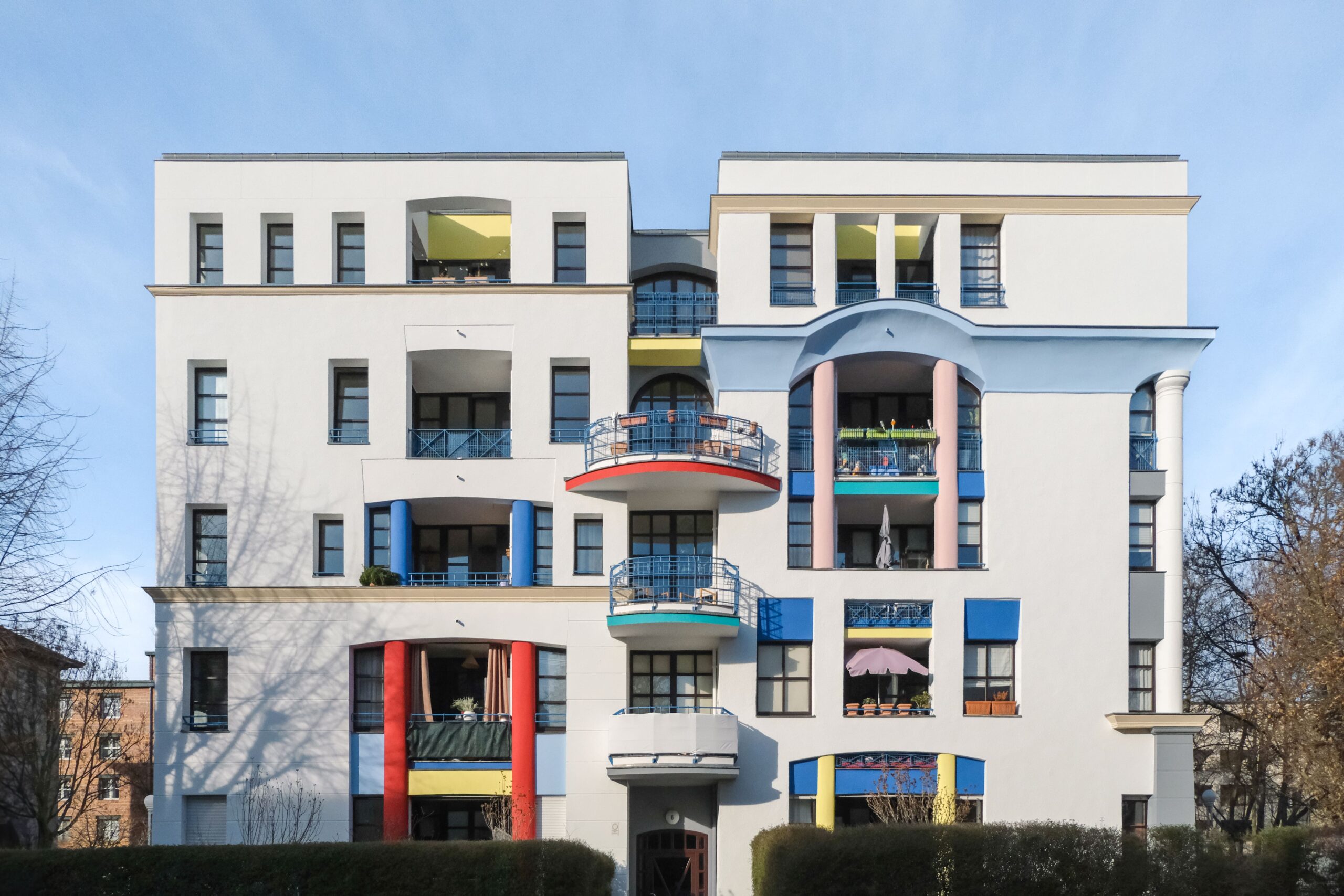 Rob Krier – Stadvilla, Rauchstraße (1983–1985)