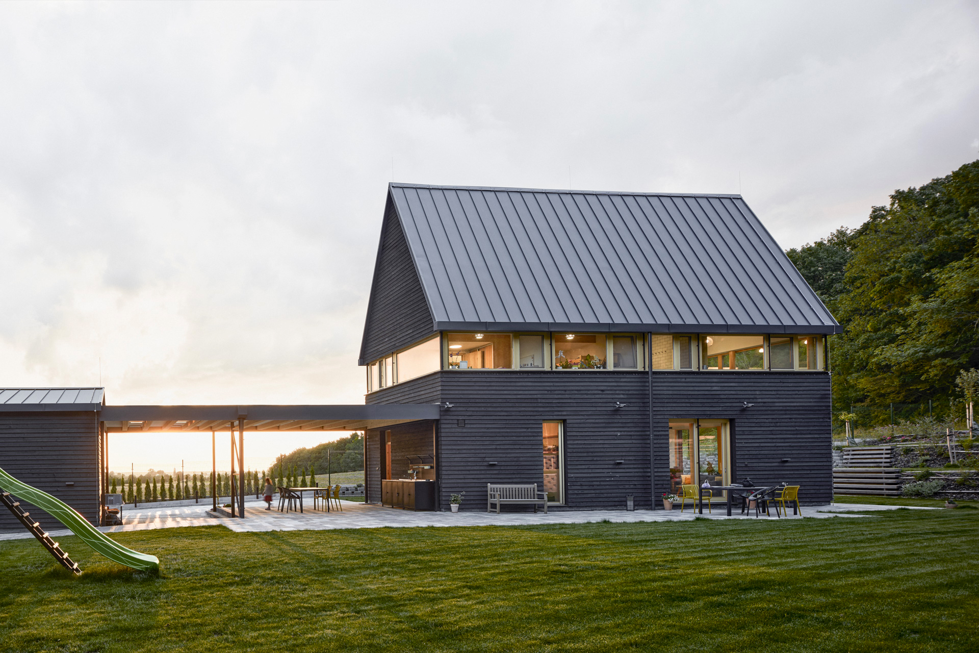 Dům se stodolou – Kolín