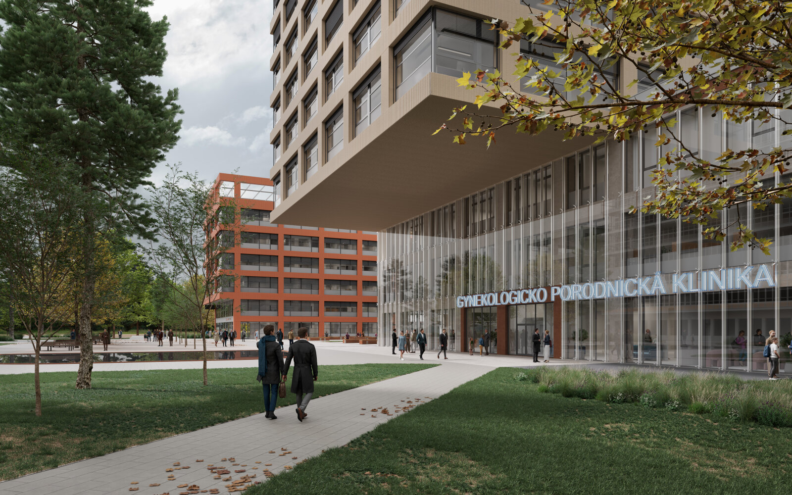 Nová Klinika gynekologie, porodnictví a neonatologie