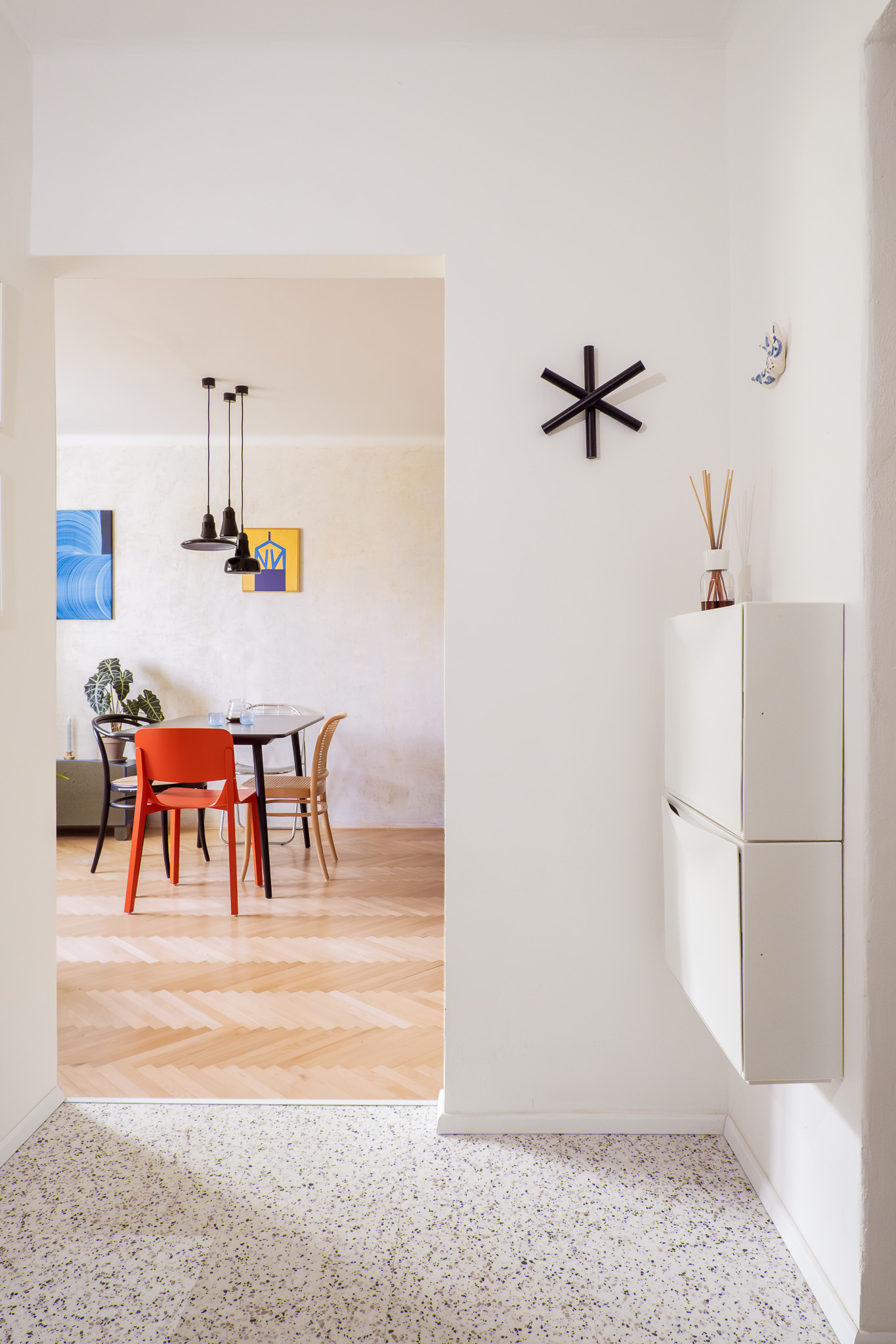 Adéla Bačová Design lazy byt low res jídelní kout 2