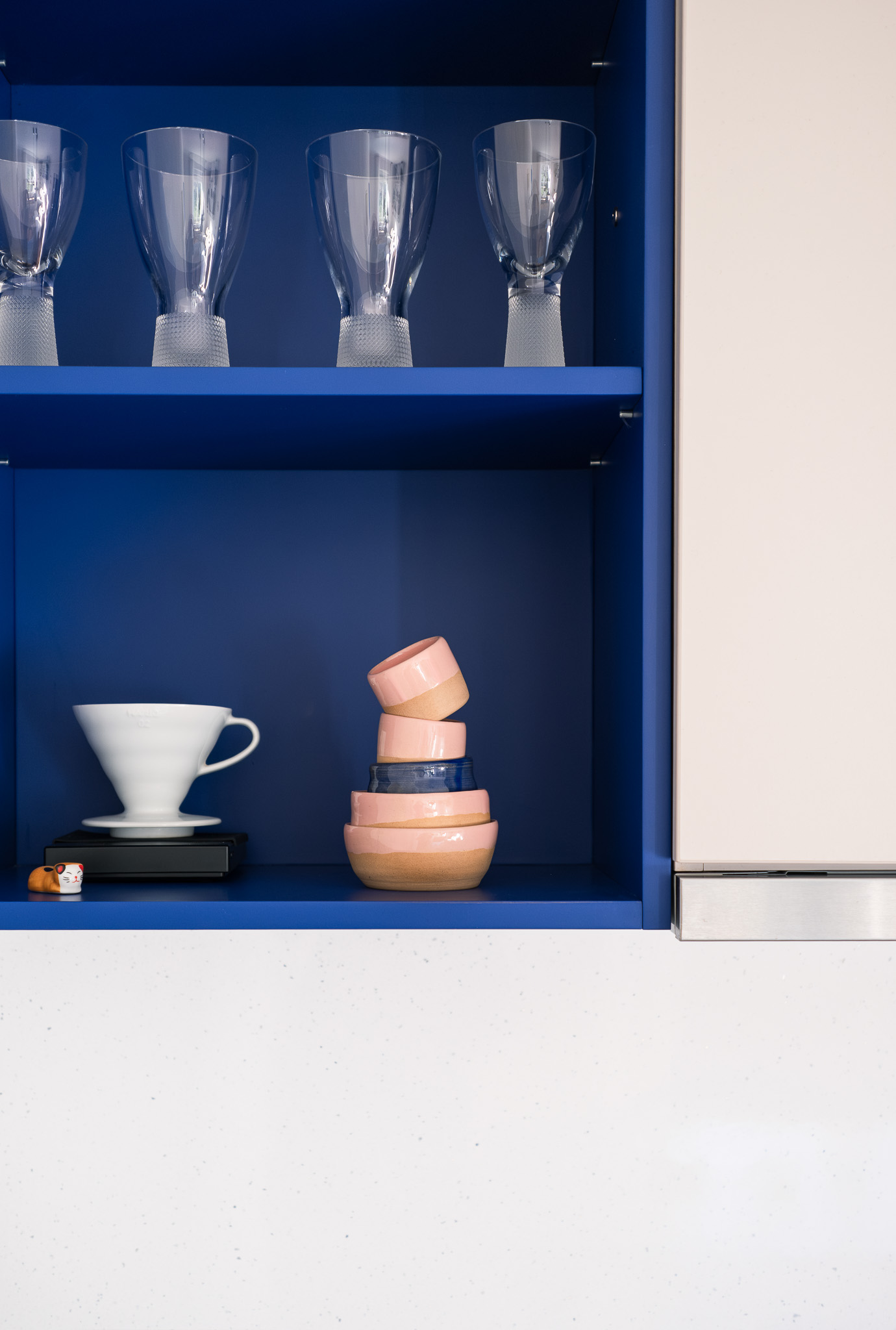 Adéla Bačová Design lazy byt low res kuchyň detail 2