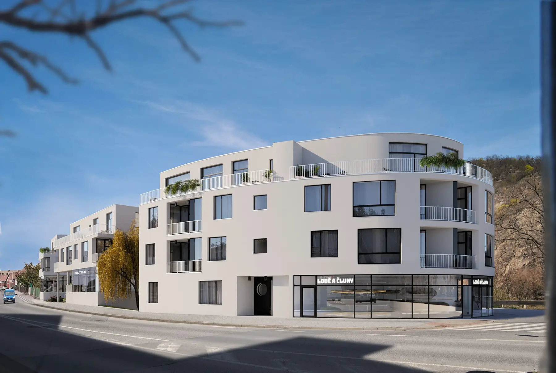 Architektura projektu připomene přímořské rezorty