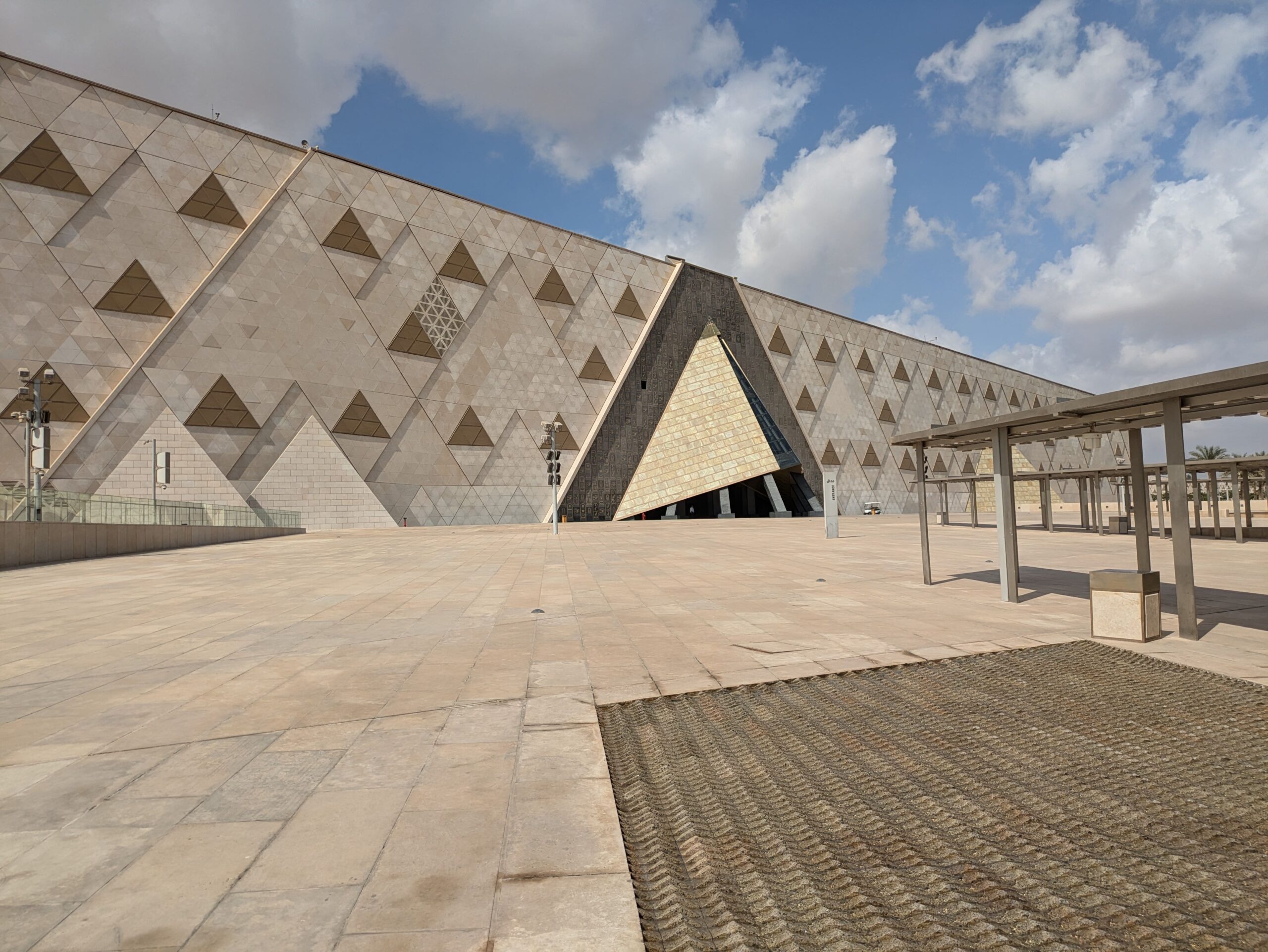 Grand Egyptian Museum 1 min Grand Egyptian Museum