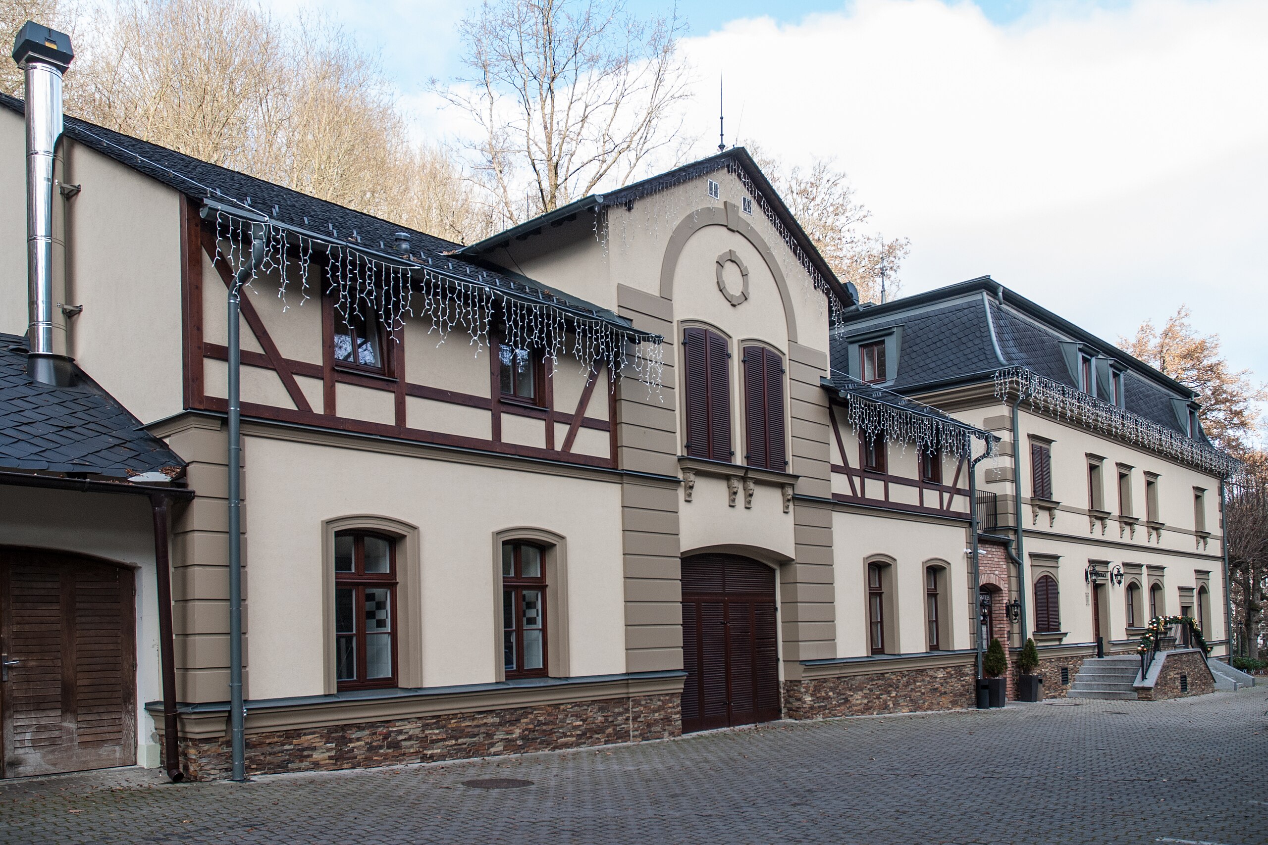 Karlovy Vary, Malé Versailles