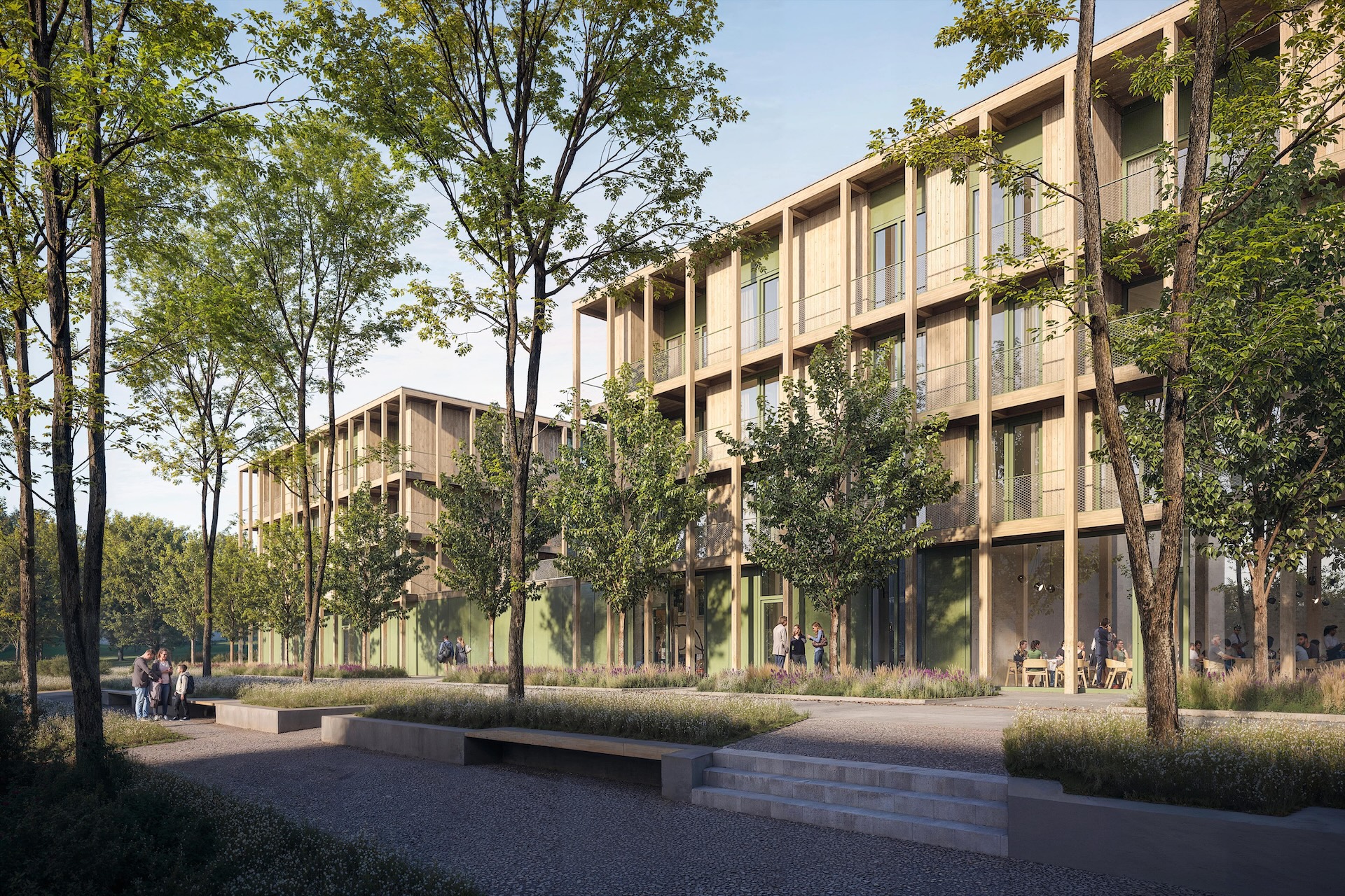 Bytové domy Kasárna
