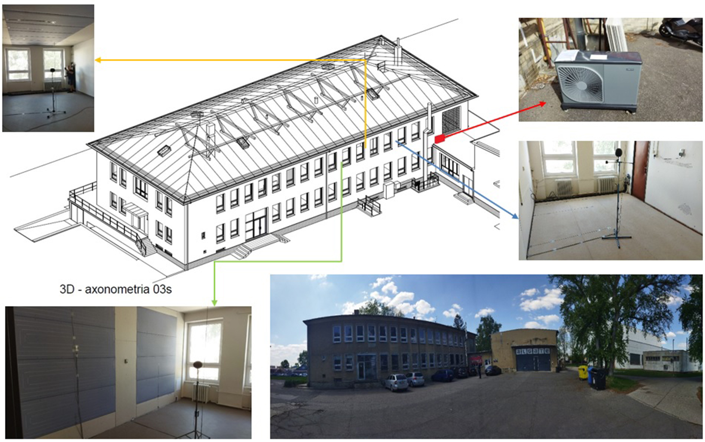 LOKALIZACIA SYSTEMOV Obr. 2 Lokalizace sálavých systémů a tepelného čerpadla