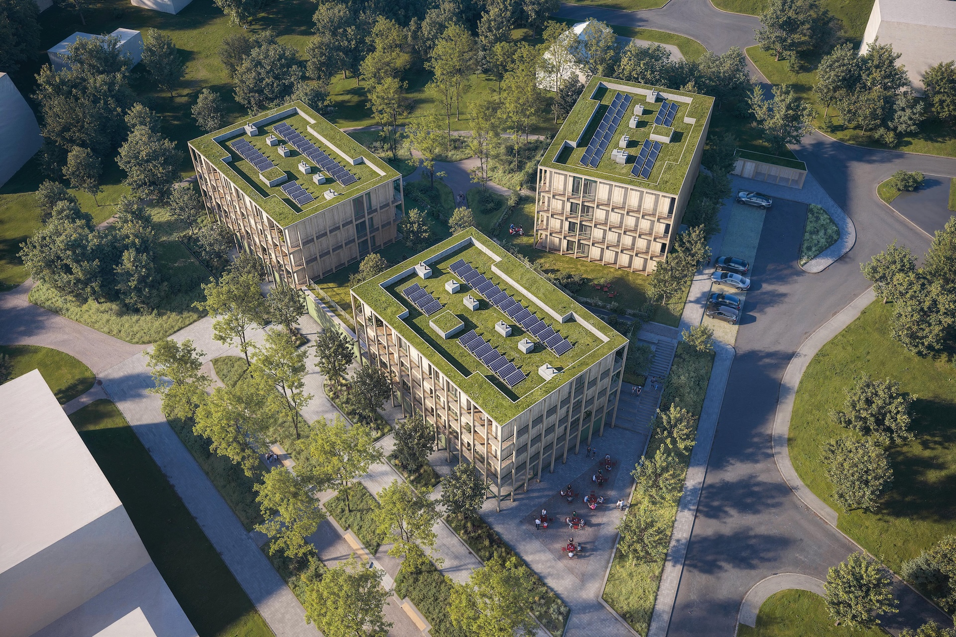 Nadhled min Bytové domy Kasárna