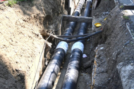 Obr. 9 Ocelová předizolovaná potrubí s difuzní bariérou [6]