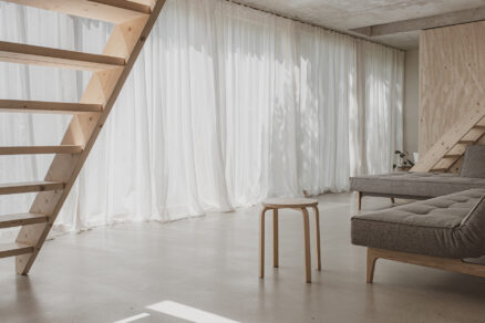 Obývací pokoj splývá se zahradou