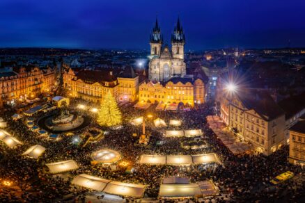 Pražské vánoční trhy