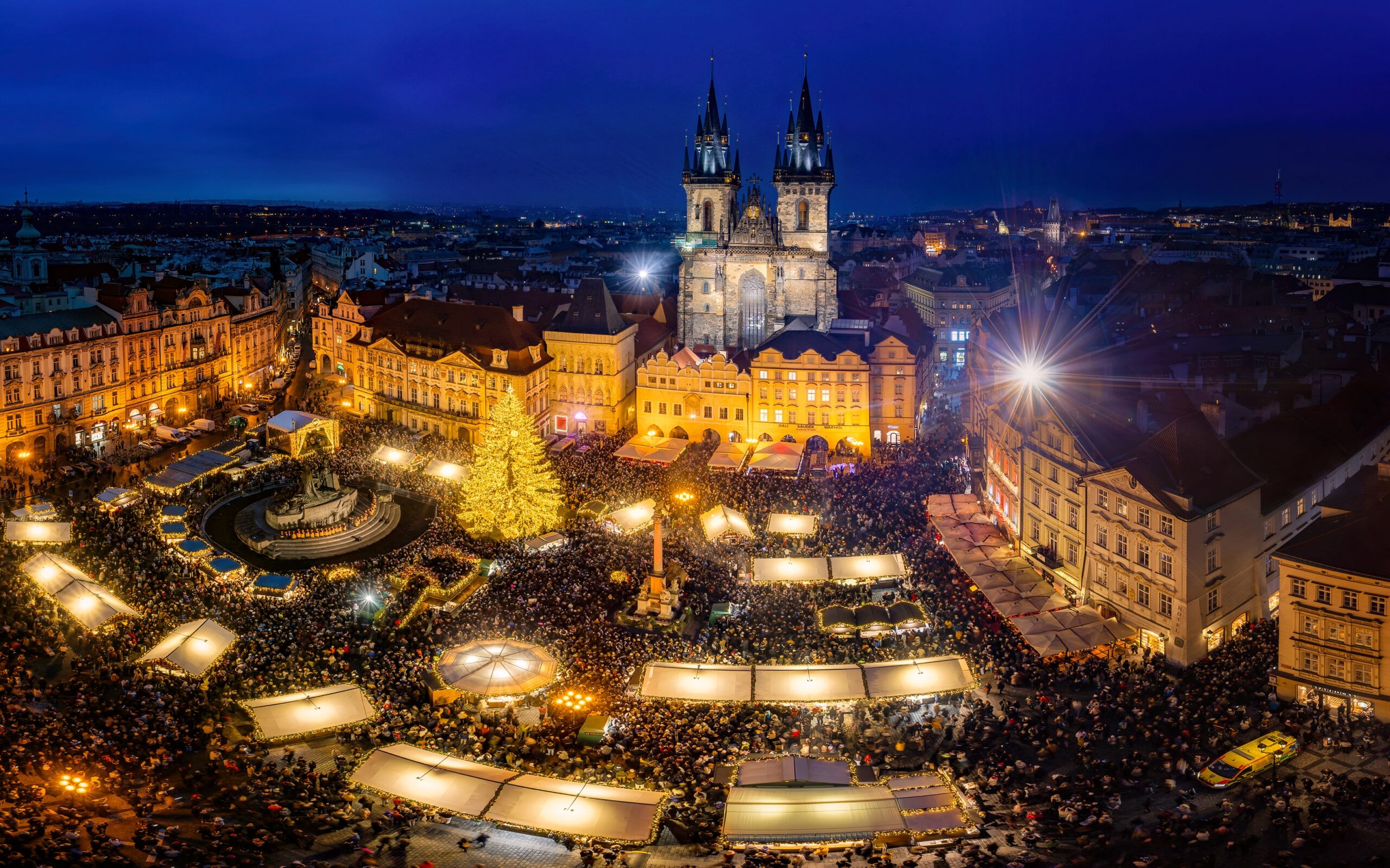 Pražské vánoční trhy