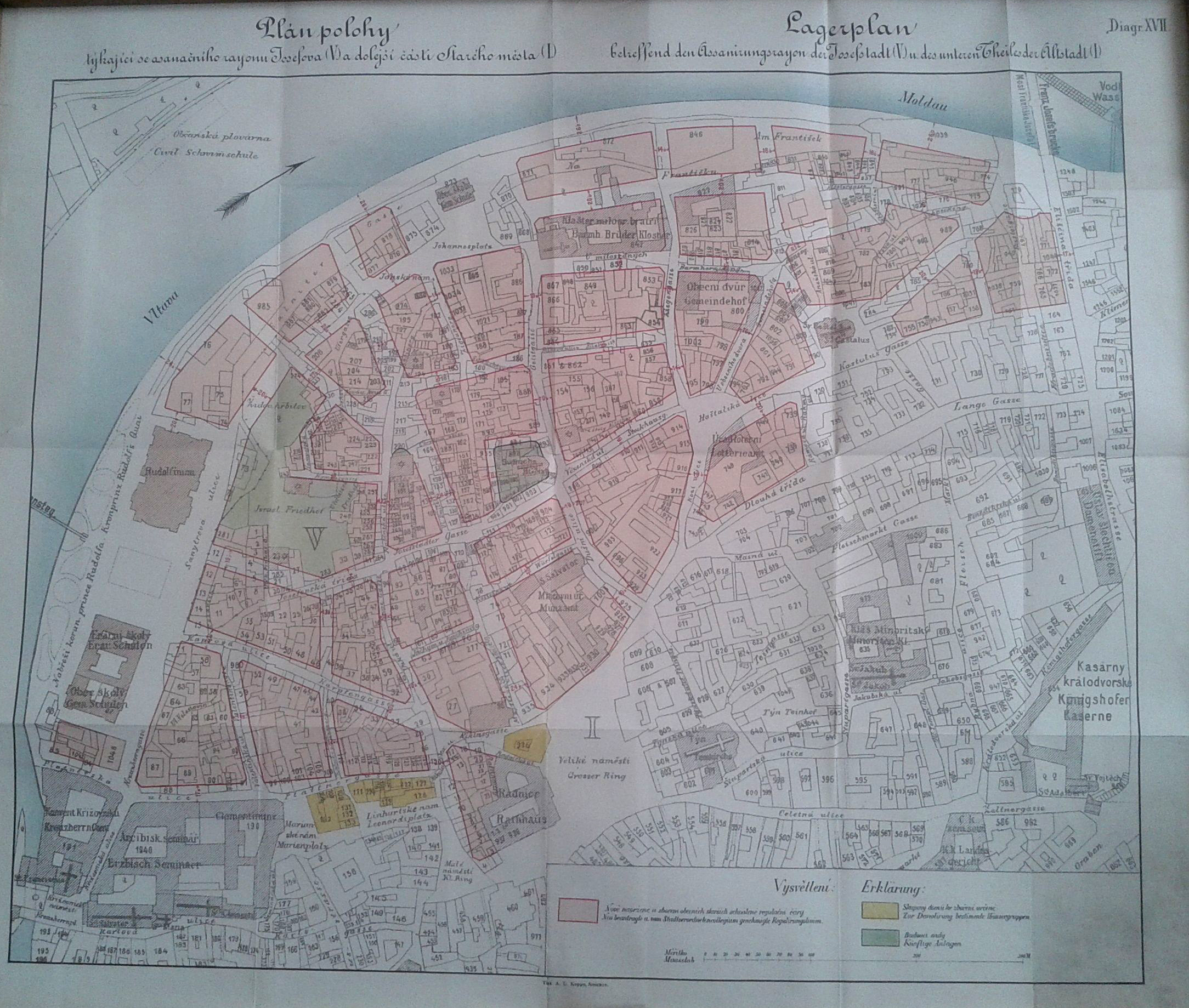 Plán Pražské asanace Plán Pražské asanace