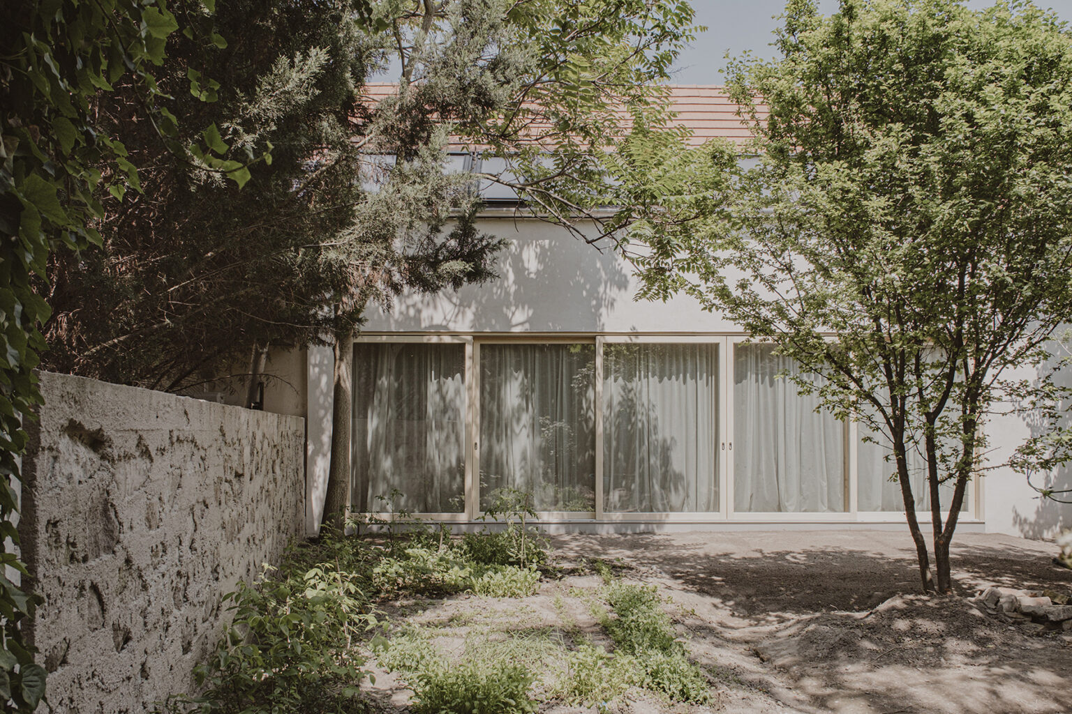 Pohled do předzahrádky