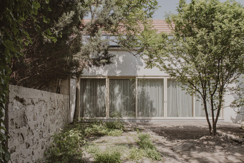 Pohled do předzahrádky