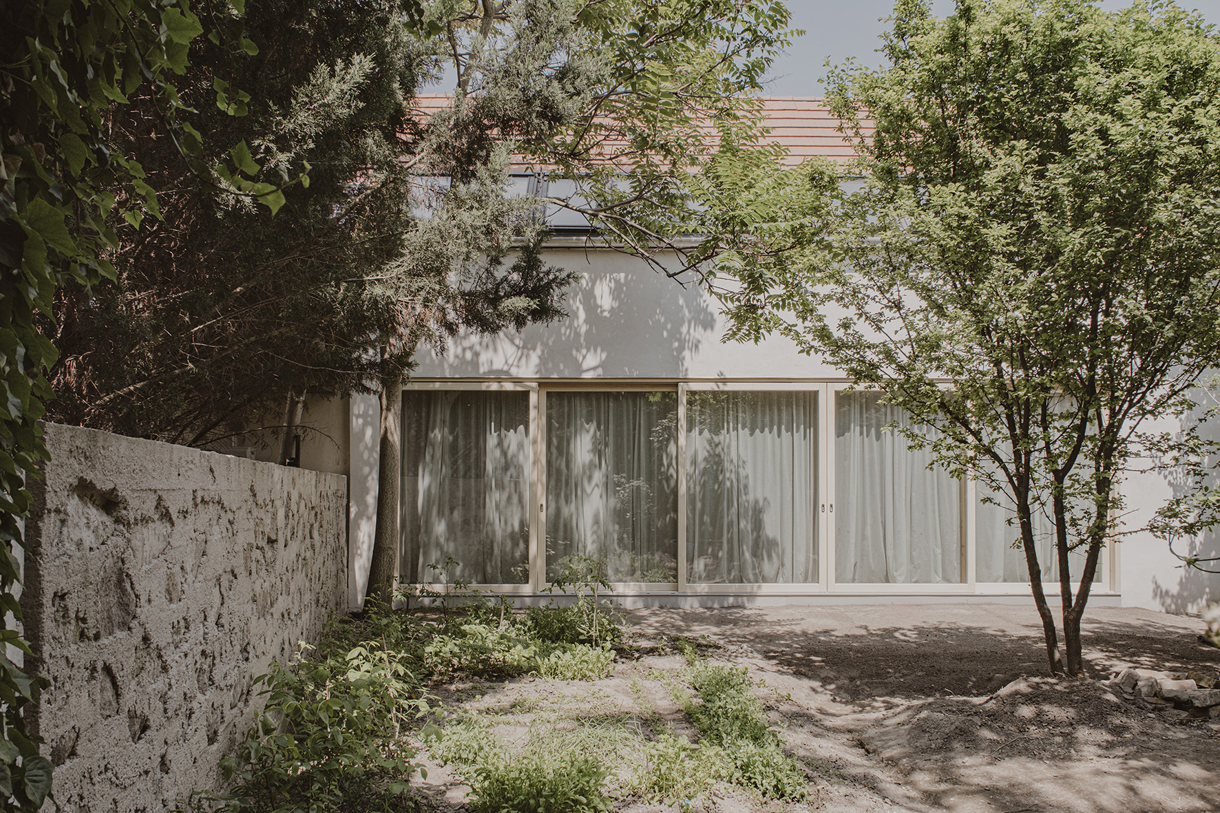 Pohled do předzahrádky