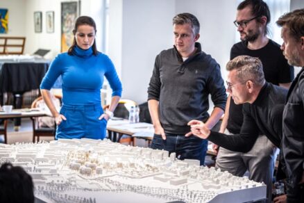 Setkání s veřejností k projektu Nad Kamínkou