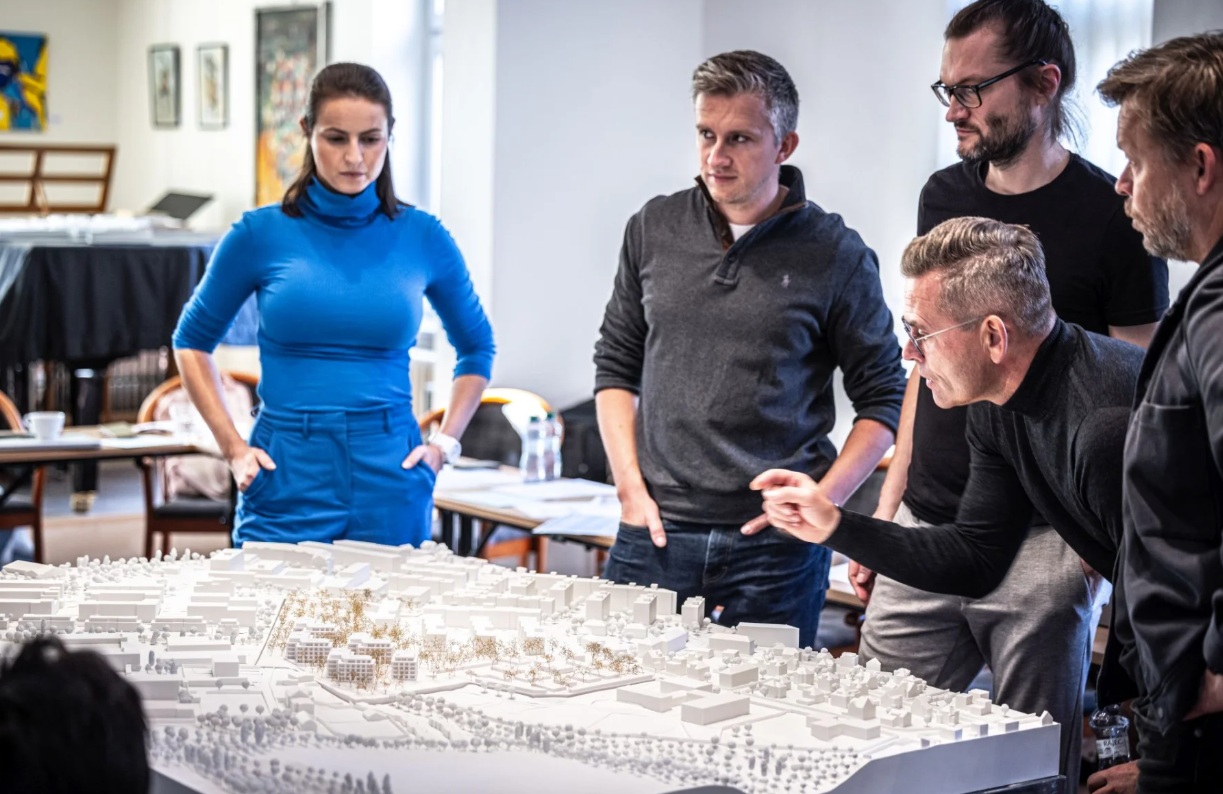 Setkání s veřejností k projektu Nad Kamínkou