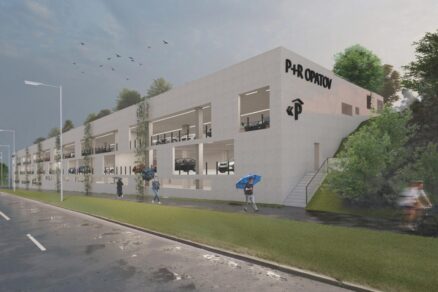 Vizualizace P+R Opatov