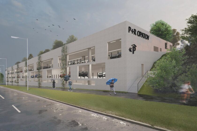 Vizualizace P+R Opatov