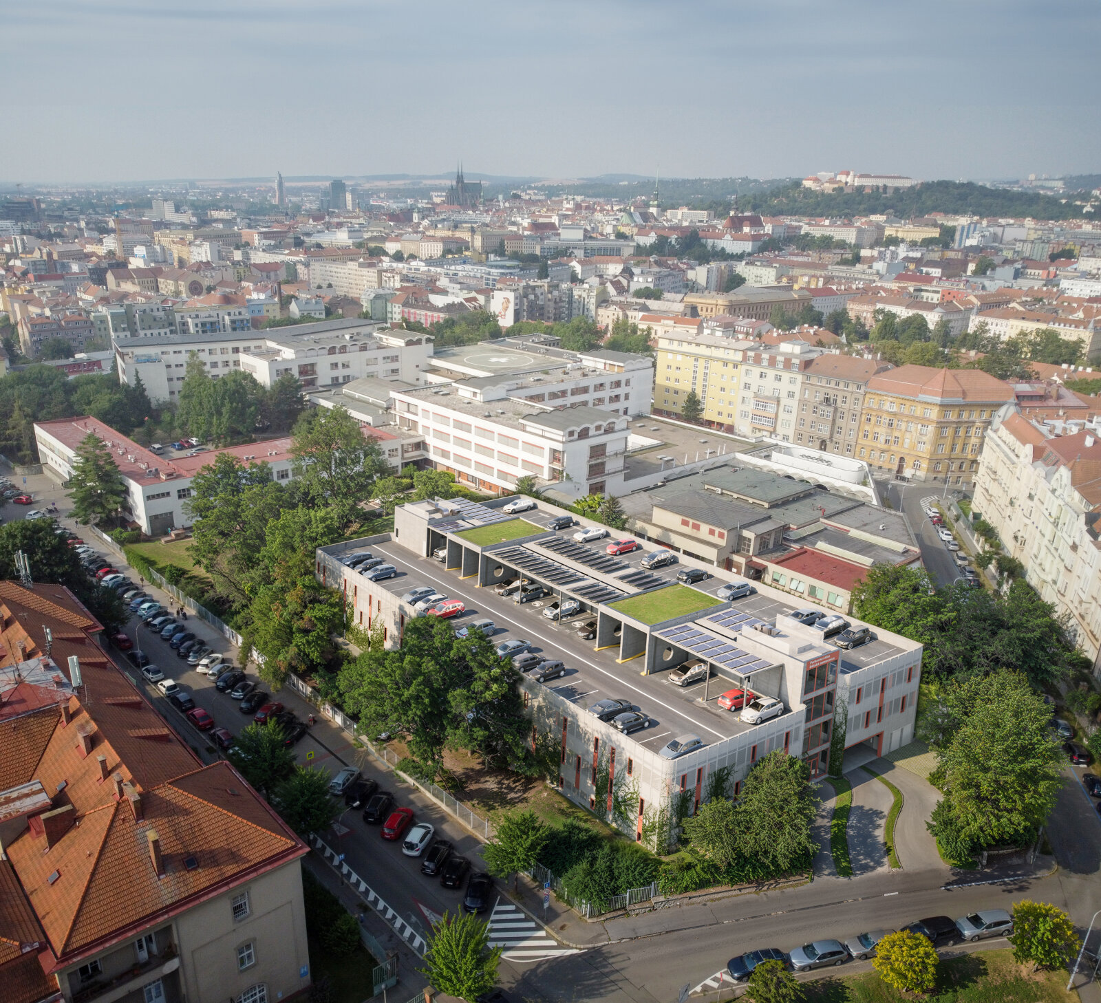 ac39a1619681 Parkovací dům