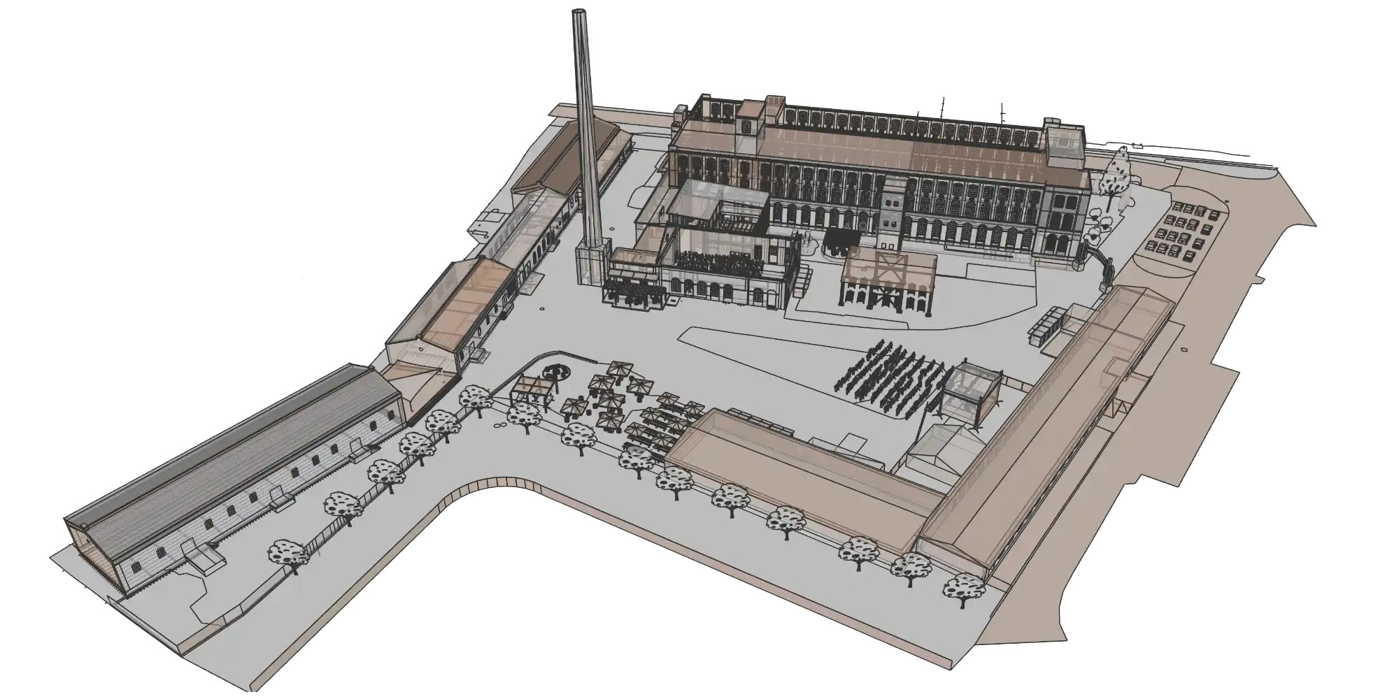 areal Nová Osmička