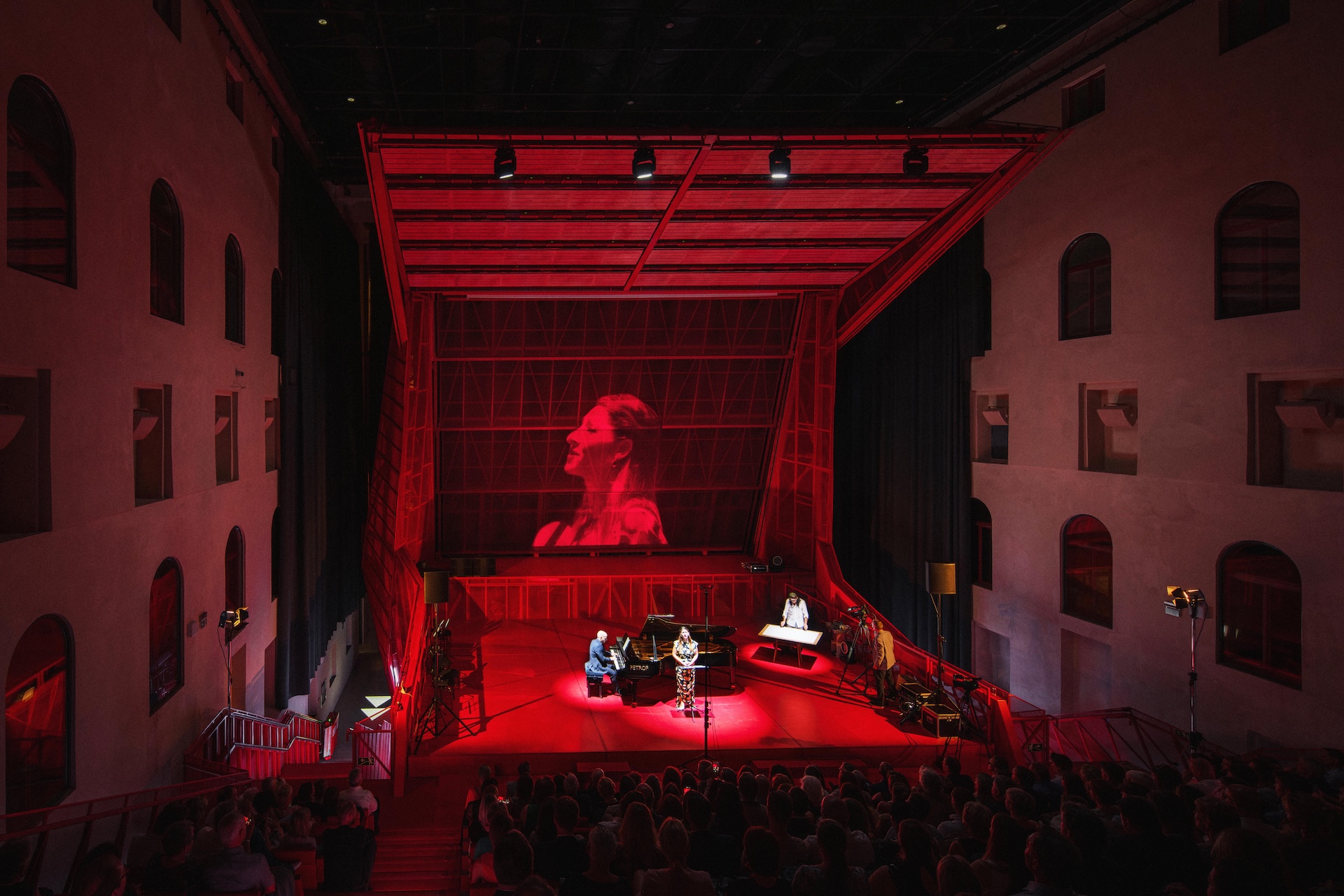 Multifunkční sál v Císařských lázních