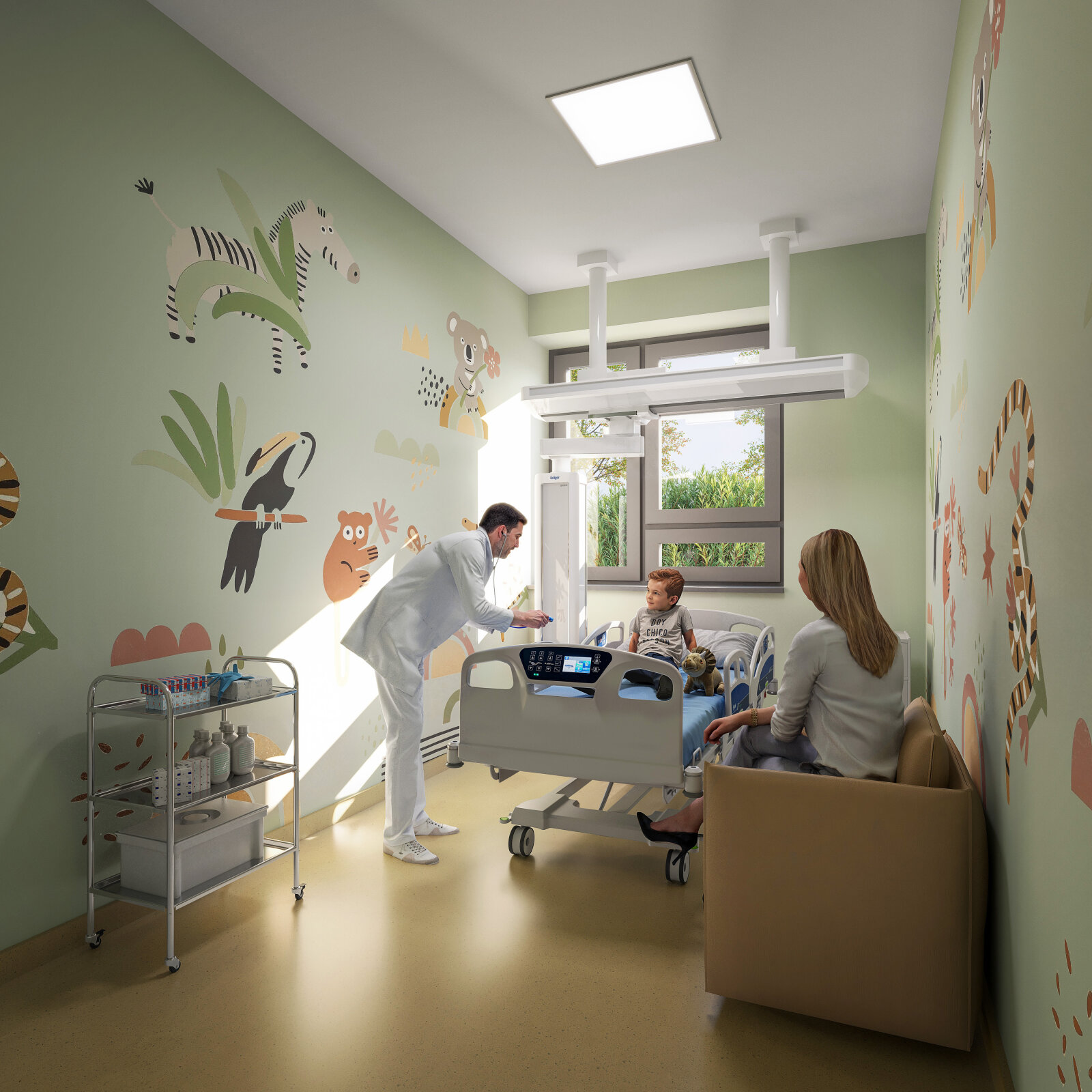 Rekonstrukce Kliniky dětských infekčních nemocí