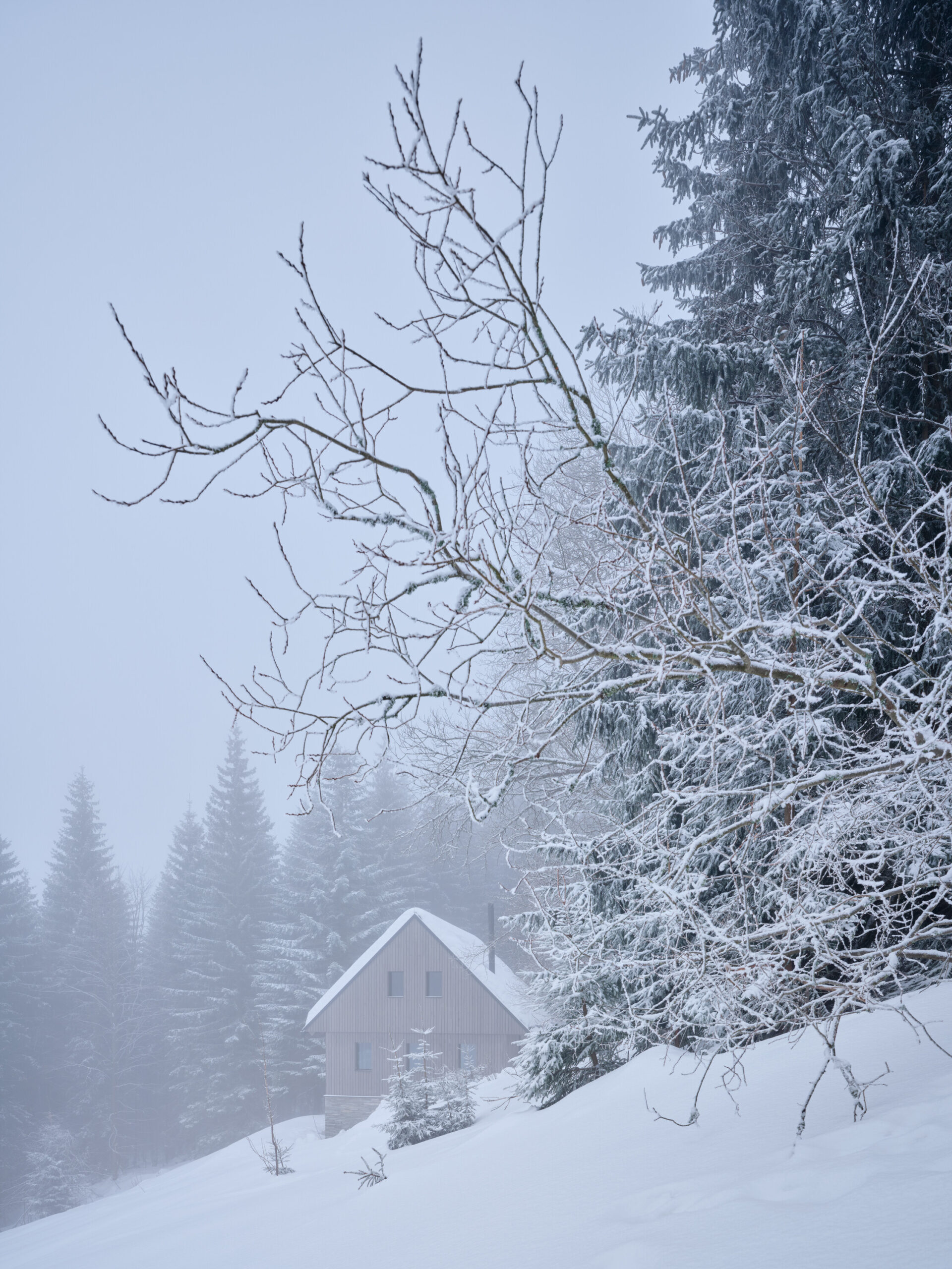 Horská chalupa na Kukačkách