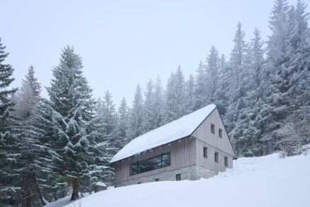 Horská chalupa na Kukačkách