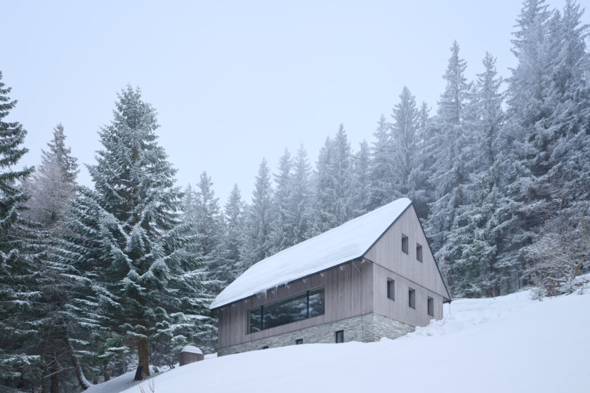 Horská chalupa na Kukačkách