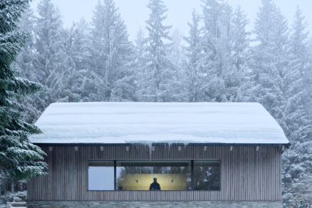 Horská chalupa na Kukačkách