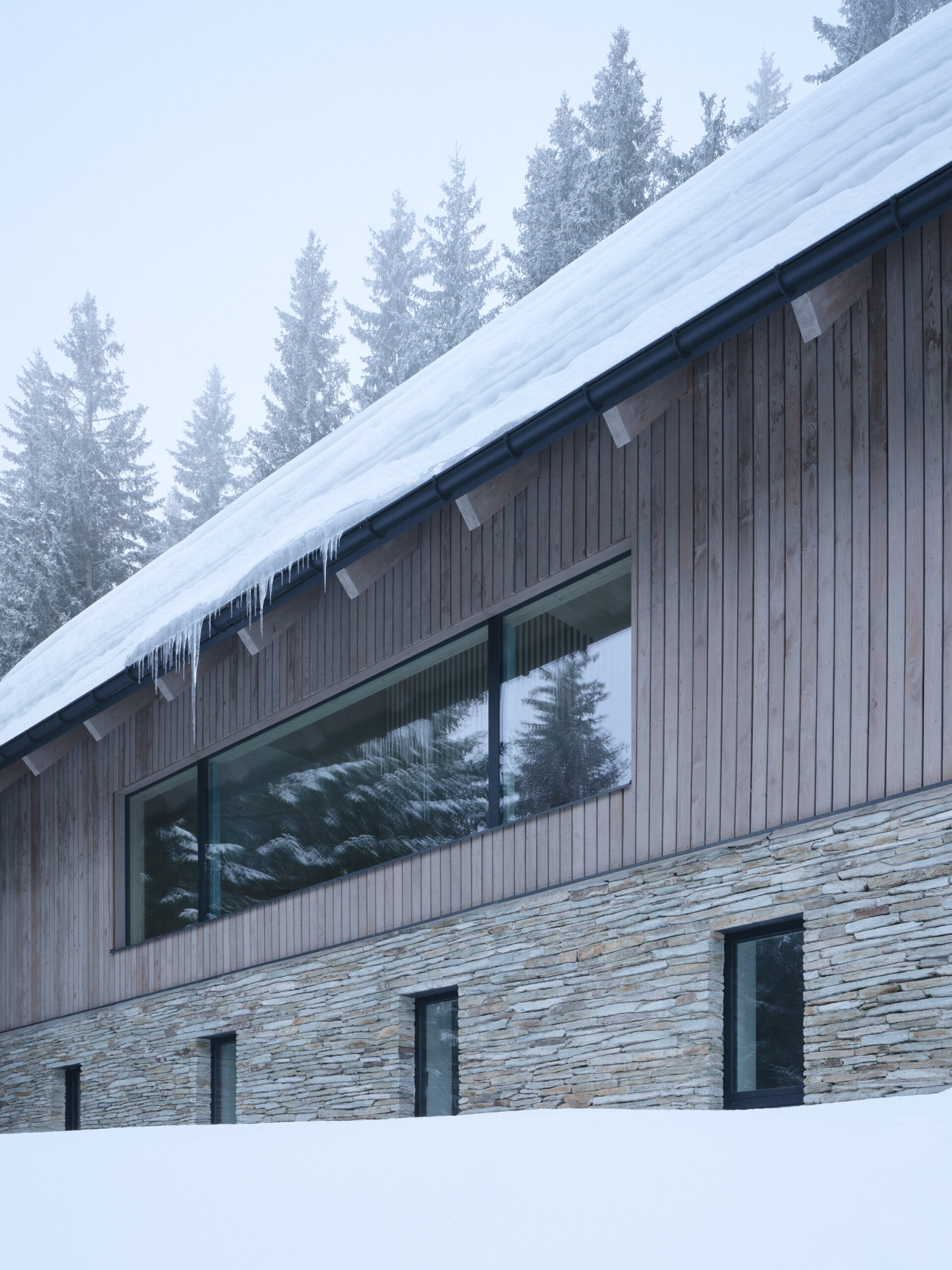 Horská chalupa na Kukačkách