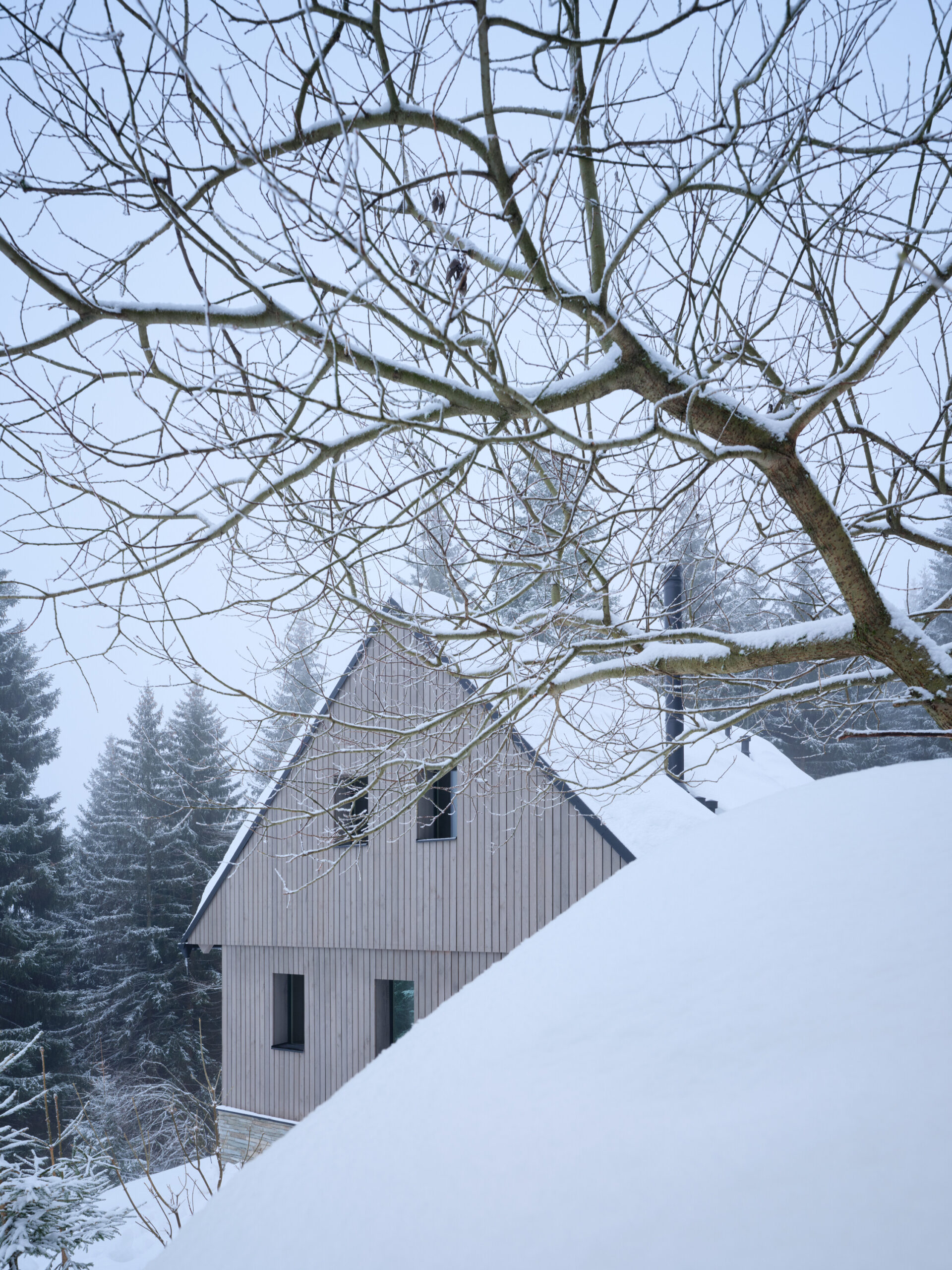 Horská chalupa na Kukačkách