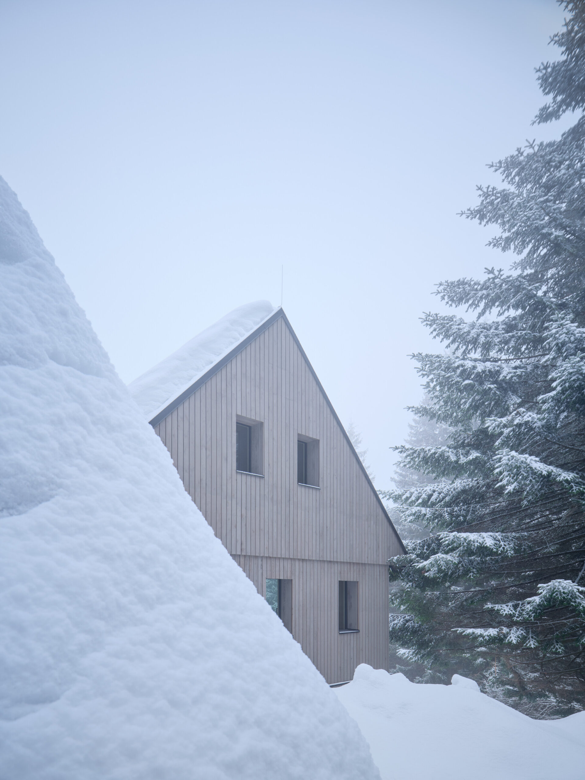 Horská chalupa na Kukačkách