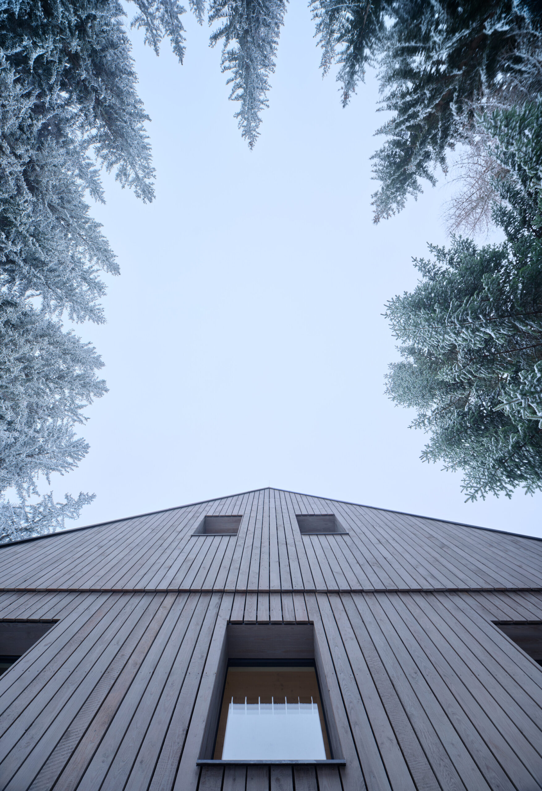 Horská chalupa na Kukačkách