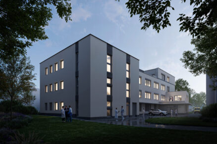 Rekonstrukce Kliniky dětských infekčních nemocí