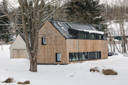 Rodinný dům Jizerské hory