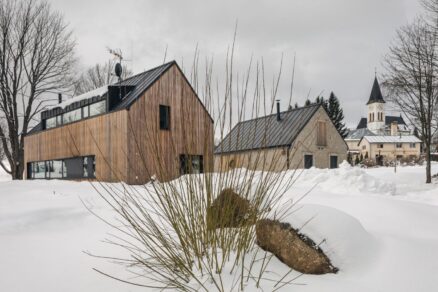 Rodinný dům Jizerské hory