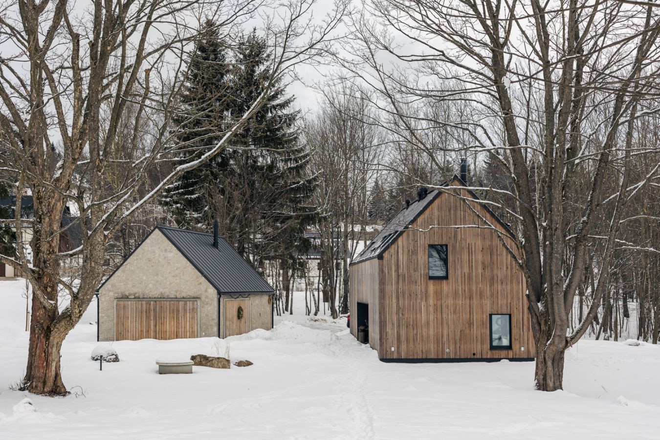 Rodinný dům Jizerské hory