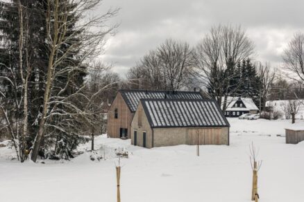 Rodinný dům Jizerské hory