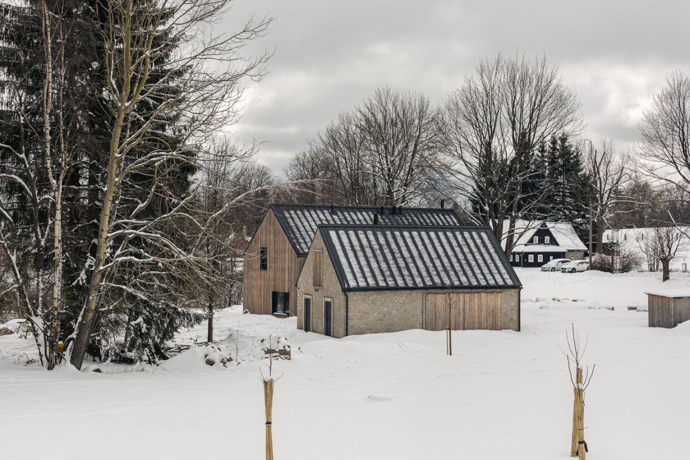 Rodinný dům Jizerské hory